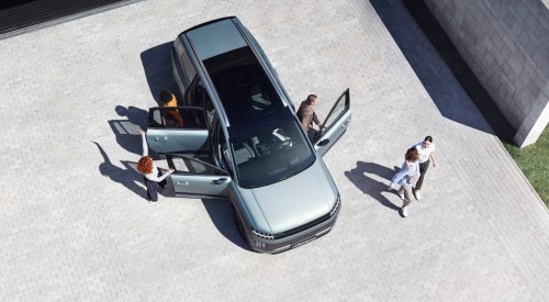 New Hyundai IONIQ 9 Design
