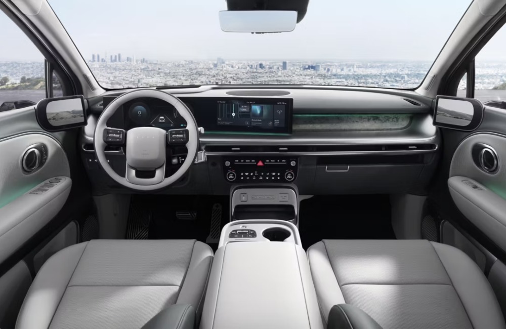 New Hyundai IONIQ 9 Interior