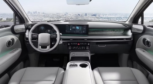 New Hyundai IONIQ 9 Interior