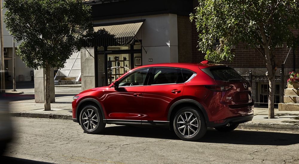New Mazda CX-5 Performance