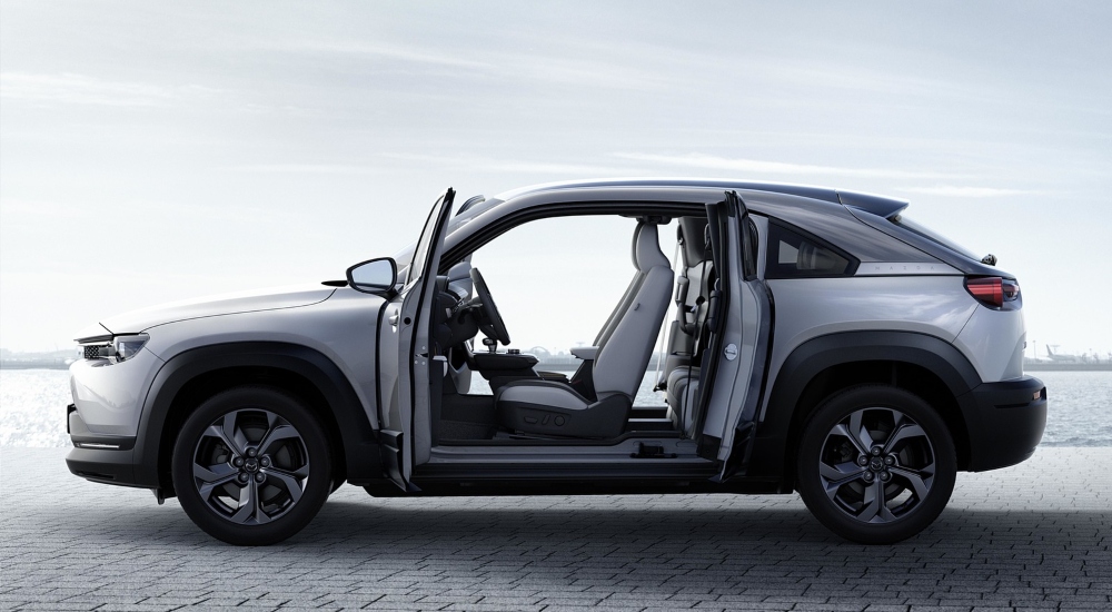 Mazda MX-30 New Car Safety