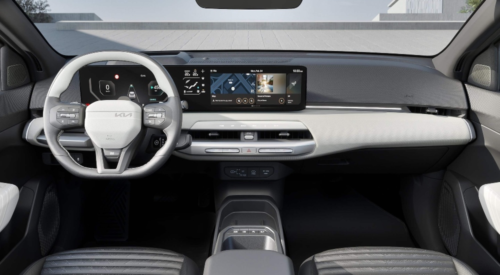 Experience the new Kia EV4 Interior for a thoughtfully designed cabin