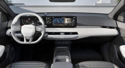 Experience the new Kia EV4 Interior for a thoughtfully designed cabin