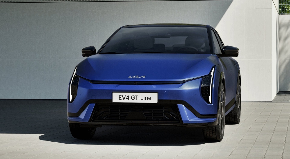 Upgrade to the New Kia EV4 GT-Line for added luxury and enhanced technology