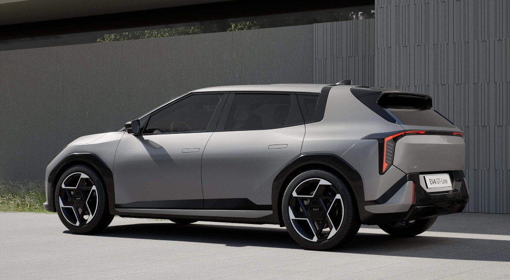 The new Kia EV4 electric hatchback offers a powerful and efficient driving performance