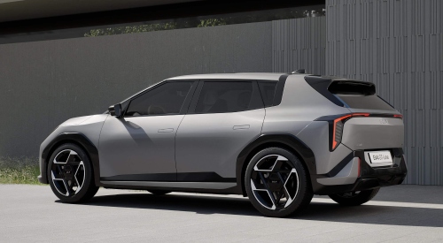 The new Kia EV4 electric hatchback offers a powerful and efficient driving performance