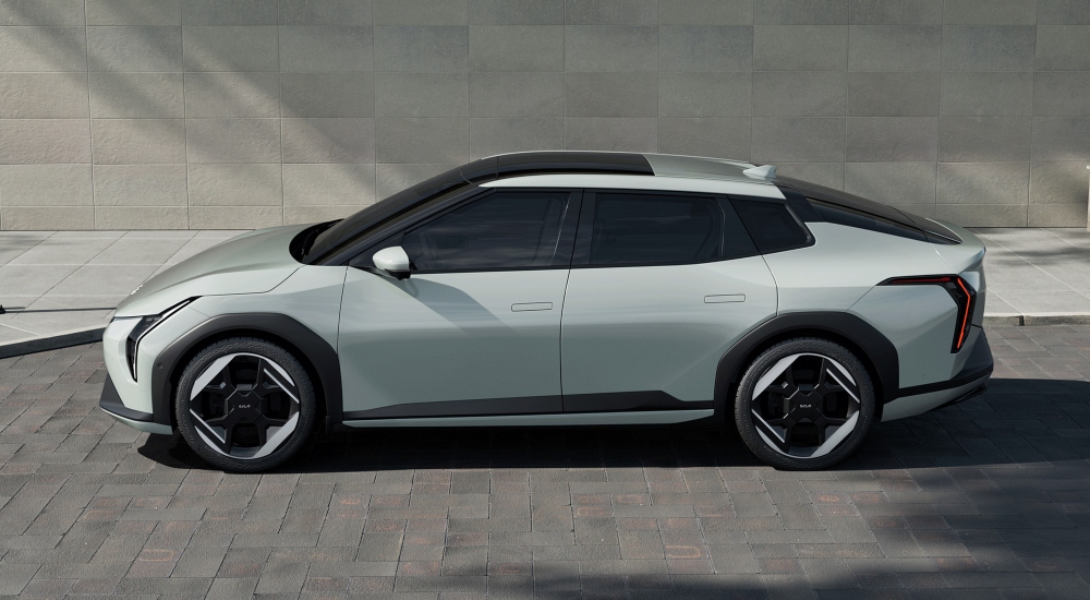 Take a look at The New Kia EV4 Fastback for Sale at Stoneacre Motor Group