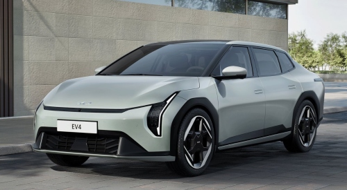 Two trims are available in The New Kia EV4 Fastback electric saloon