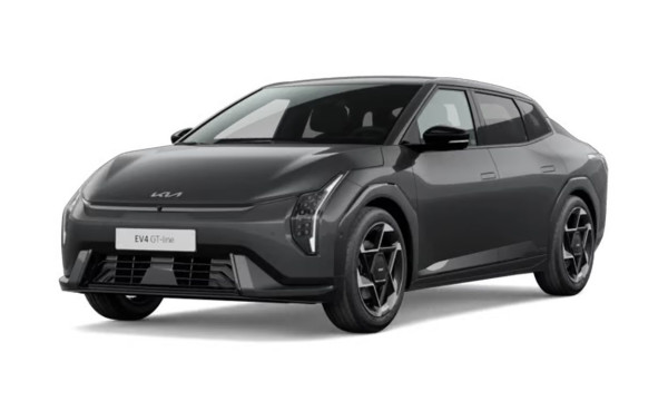 The Kia EV4 Fastback
