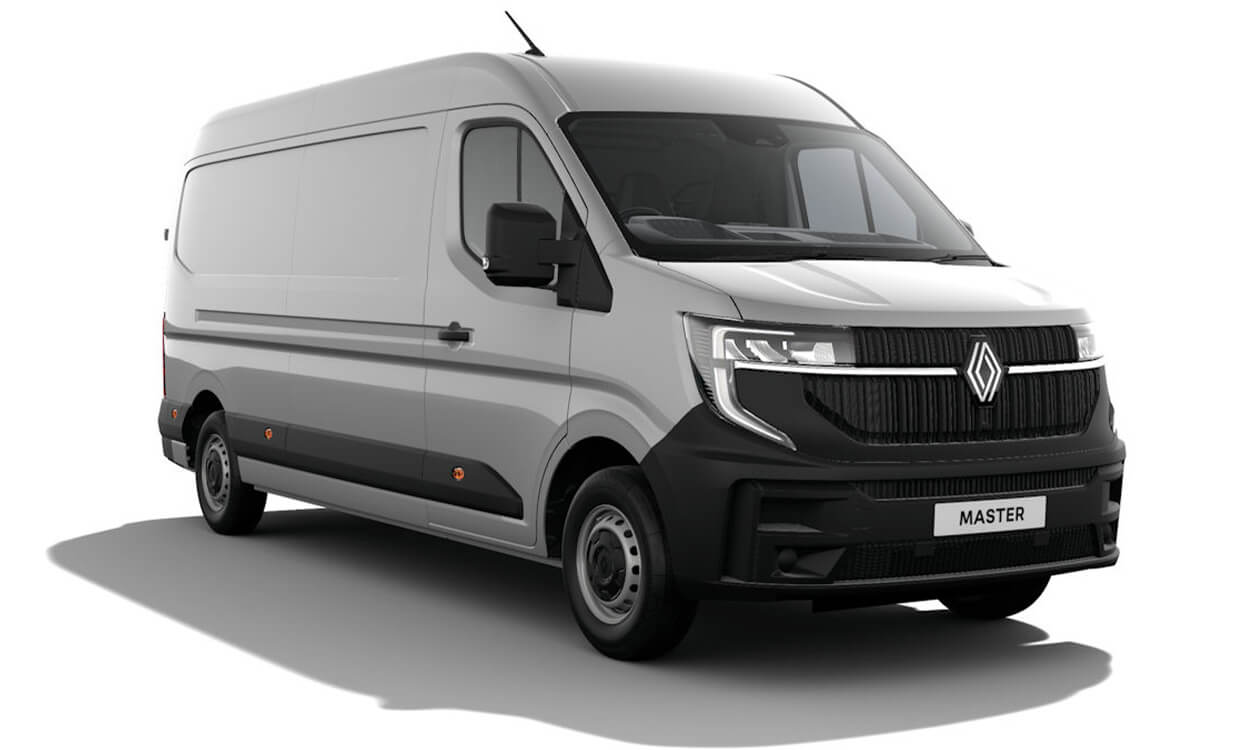 Renault Master Panel Van LM35 Blue dCi 130 Advance Medium Roof Van undefined Image 1