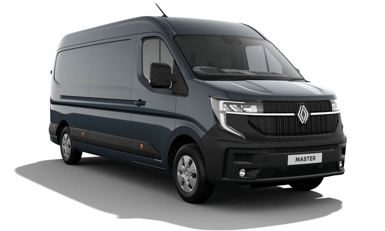 Renault Master Panel Van LM35 Blue dCi 130 Extra Medium Roof Van undefined Image 1
