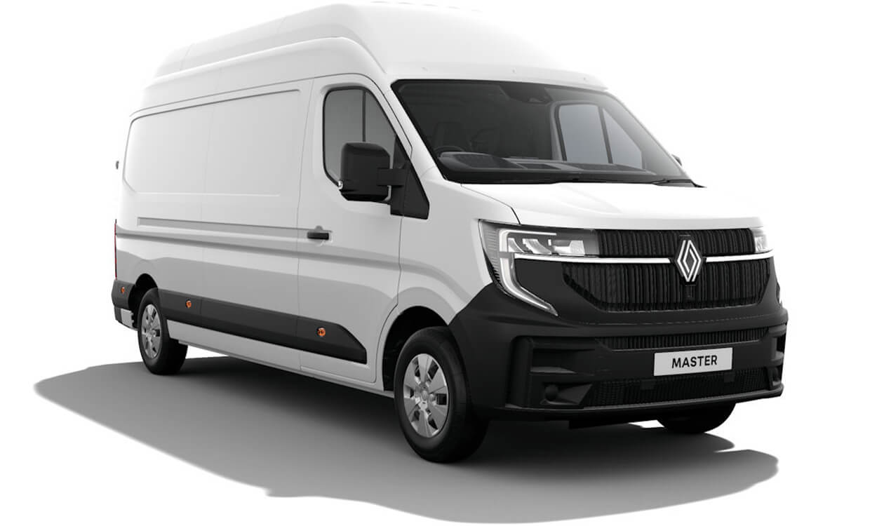 Renault Master Panel Van LH35 Blue dCi 130 Advance High Roof Van undefined Image 1