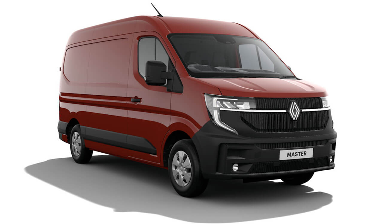Renault Master Panel Van MM35 Blue dCi 130 Extra Medium Roof Van undefined Image 1