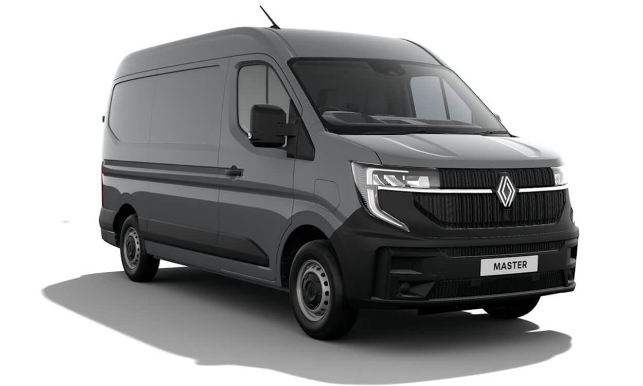 New Renault Master E-TECH Electric Panel Van