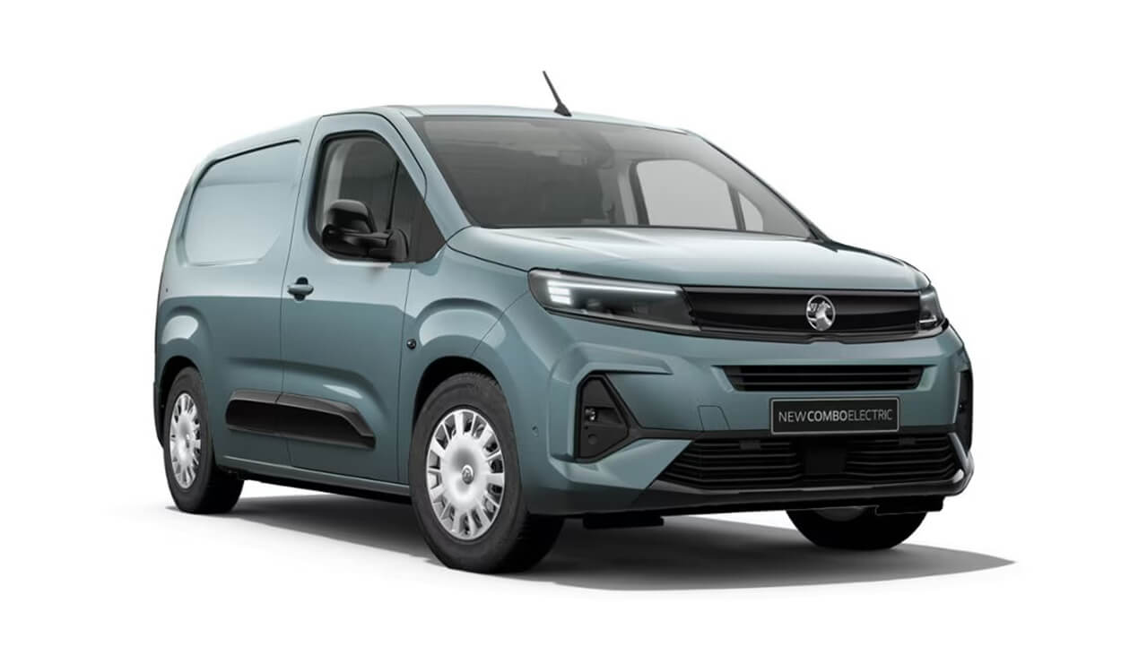 New Vauxhall Combo Electric Van