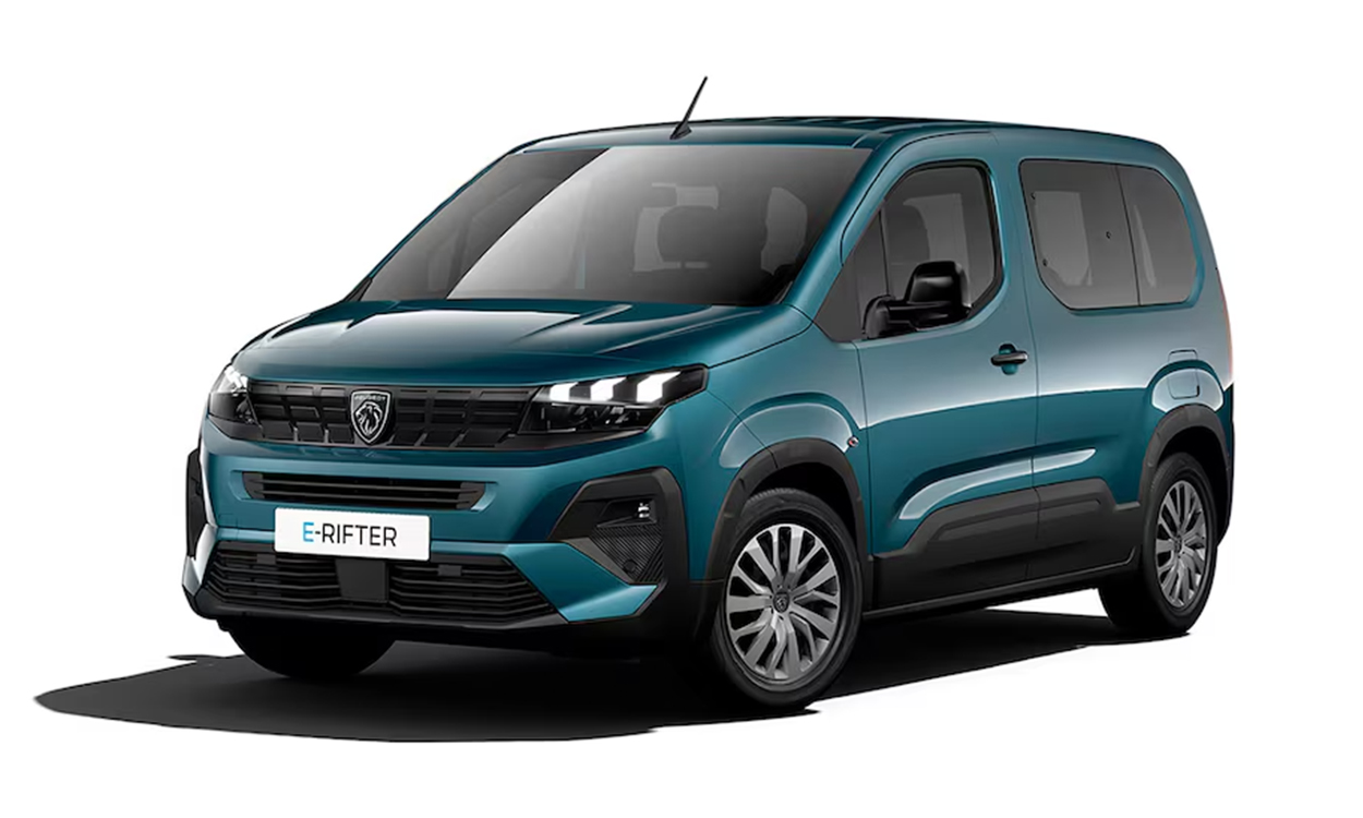 Peugeot E-Rifter 100kW Allure Long 50kWh [7 Seats] 4dr Auto Image 1