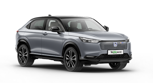 A grey Honda; Car Finance hub car image.