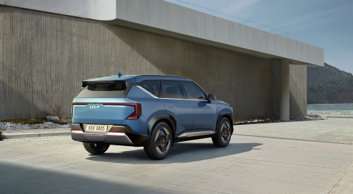 Explore The New Kia EV5 for sale, a stylish mid-sized SUV ideal for families