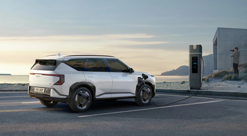The New Kia EV5 charging speed is fast and convenient, explore with Stoneacre Motor Group
