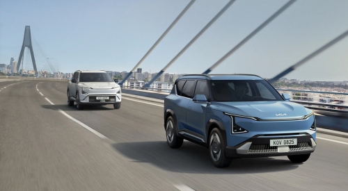 The New Kia EV5 range has several trim levels to choose from