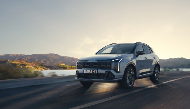 The New Kia Sportage Motability Offers