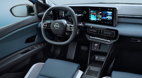 The All-New Nissan MICRA interior has a modern fresh look