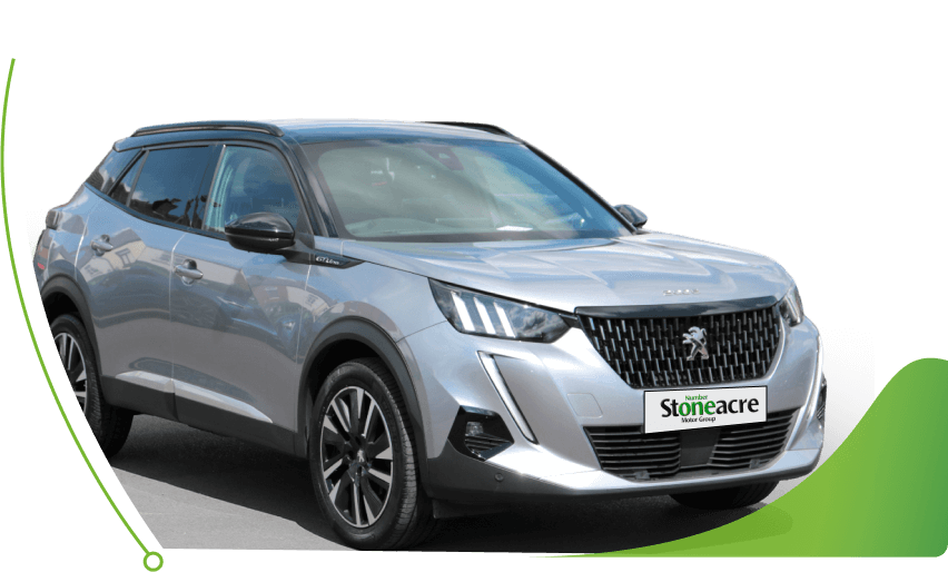 A silver Peugeot 2008; New car personal contract purchase deals image