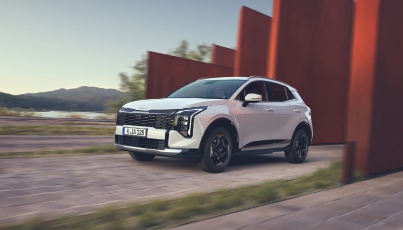 The New Kia Sportage Motability Offers