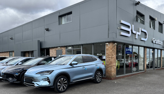 byd Grantham