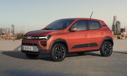 Used Dacia Spring for Sale in the UK A used Dacia Spring Extreme in Brick Red, for sale in the UK.