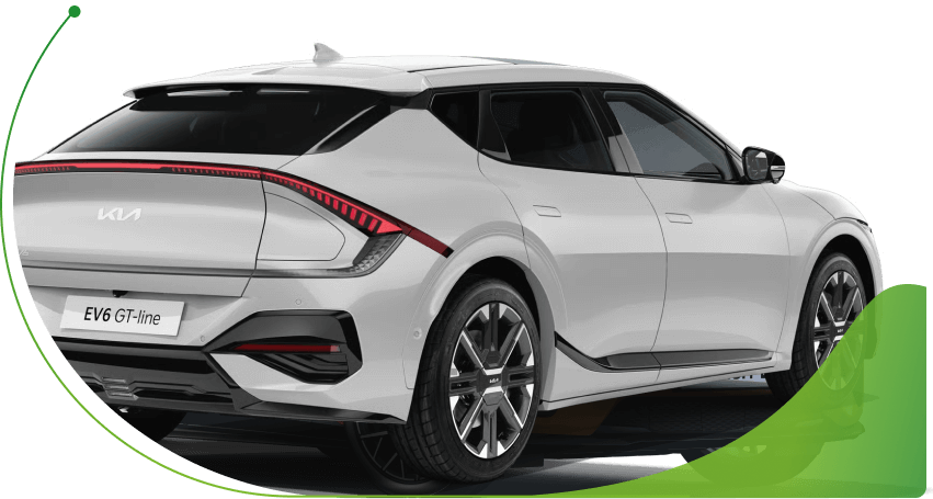The rear of a Kia EV6; What is conditional sale finance image