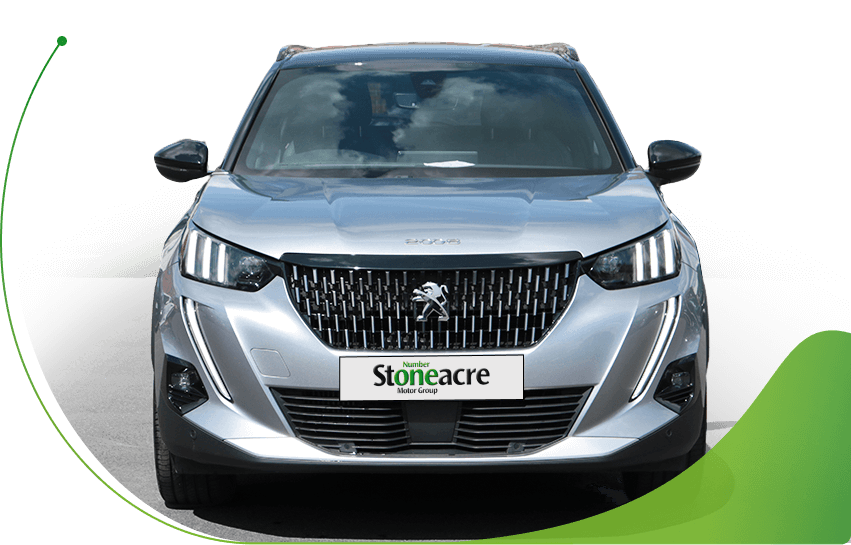 The front of a silver Peugeot 2008; How does a conditional sale finance work image