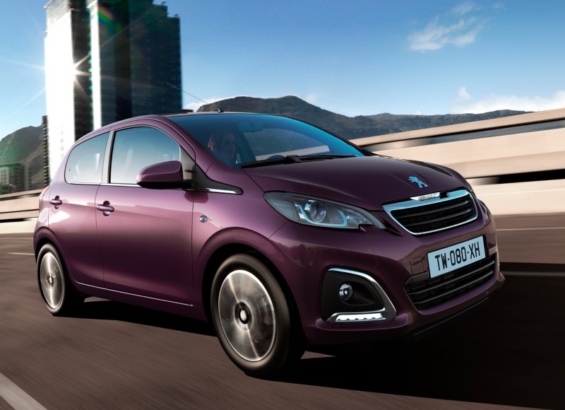 Used Peugeot 108 Design