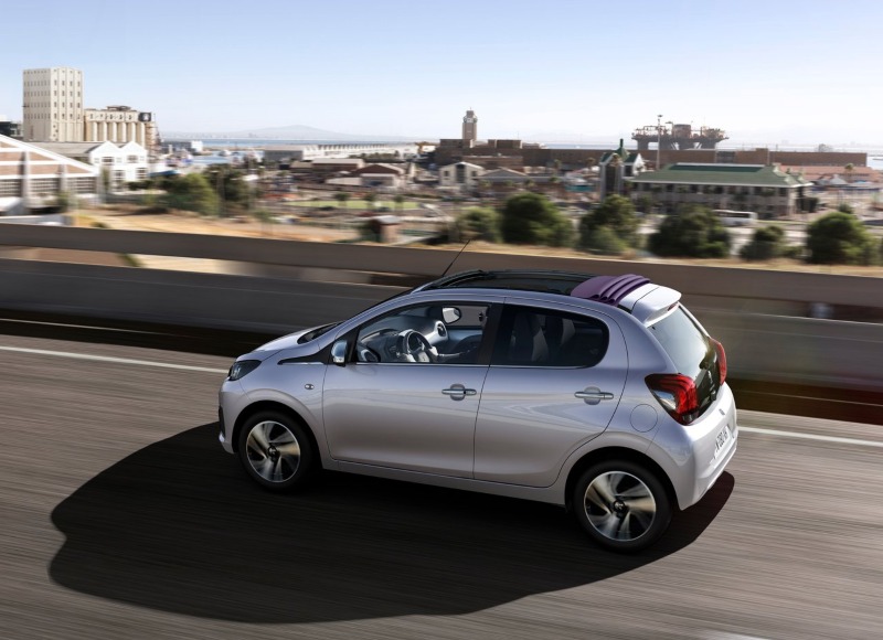 second-hand Peugeot 108