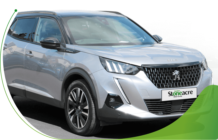 A silver Peugeot 2008; How no deposit car finance works image