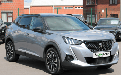 A silver Peugeot 2008; How no deposit car finance works image
