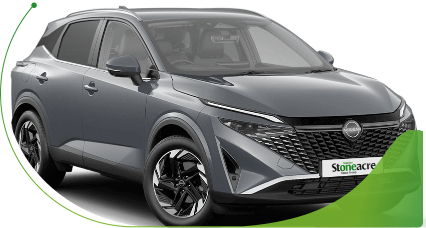 A silver Nissan Qashqai; What is Pay as you go Car Finance image