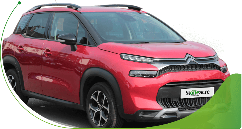A red Citroen C3 Aircross; Can black box car finance improve my credit score image