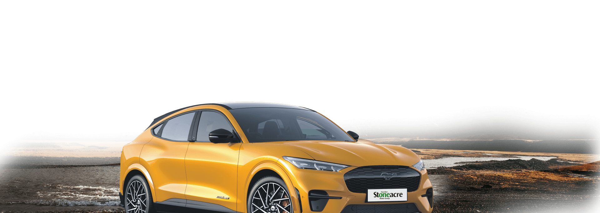 A yellow Ford Mustang Mach-E; What happens if I fail to make a repayment on time image
