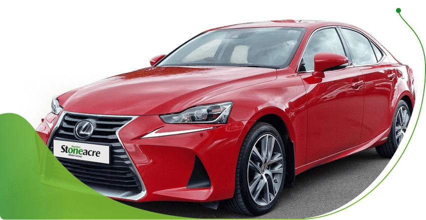 A red Lexus ES; How does Pay As You Go car finance work image