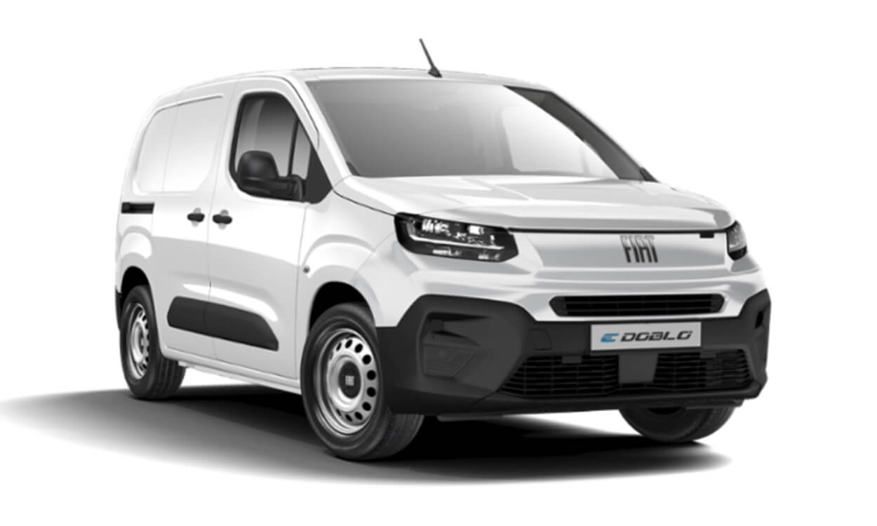 New Fiat e-Doblo Panel Van