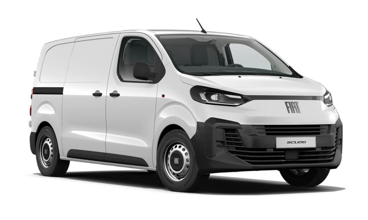 New Fiat Scudo Panel Van