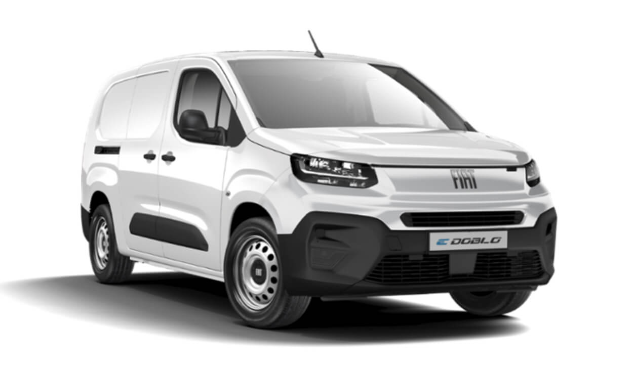 Fiat E-Doblo Panel Van 100kW 52kWh H1 Van Primo Auto Fiat E-Doblo Panel Van 100kW 52kWh H1 Van Primo Auto