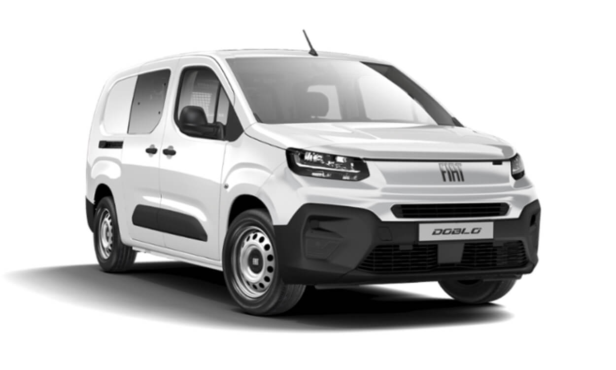 Fiat Doblo Crew Van 1.5 Multijet 100 H1 Crew Van undefined Image 1