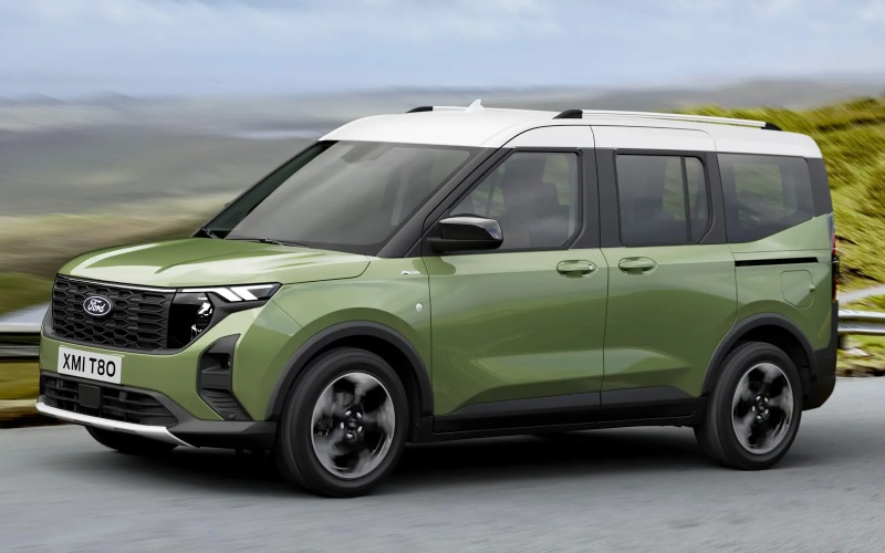 Ford Tourneo Courier on Motability