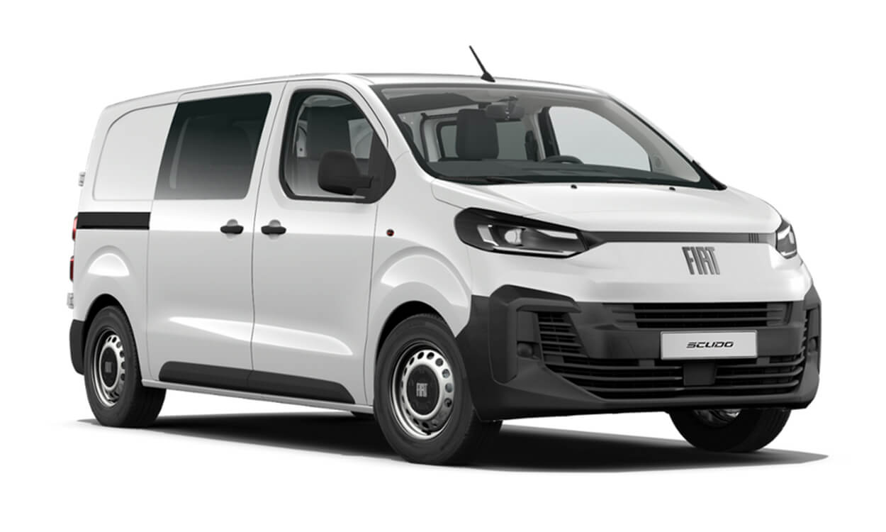 New Fiat E-Scudo Crew Van