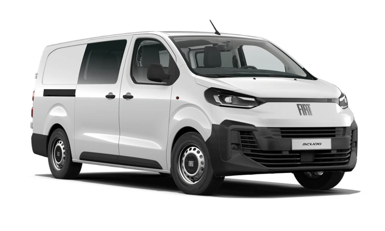 Fiat E-Scudo Crew Van 100kW 75kWh Crew Van Auto undefined Image 1