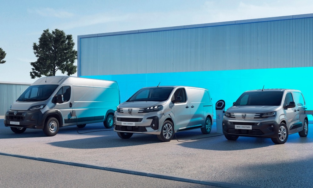 Peugeot Electric Van Price