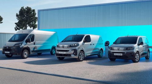 Peugeot Electric Van Price
