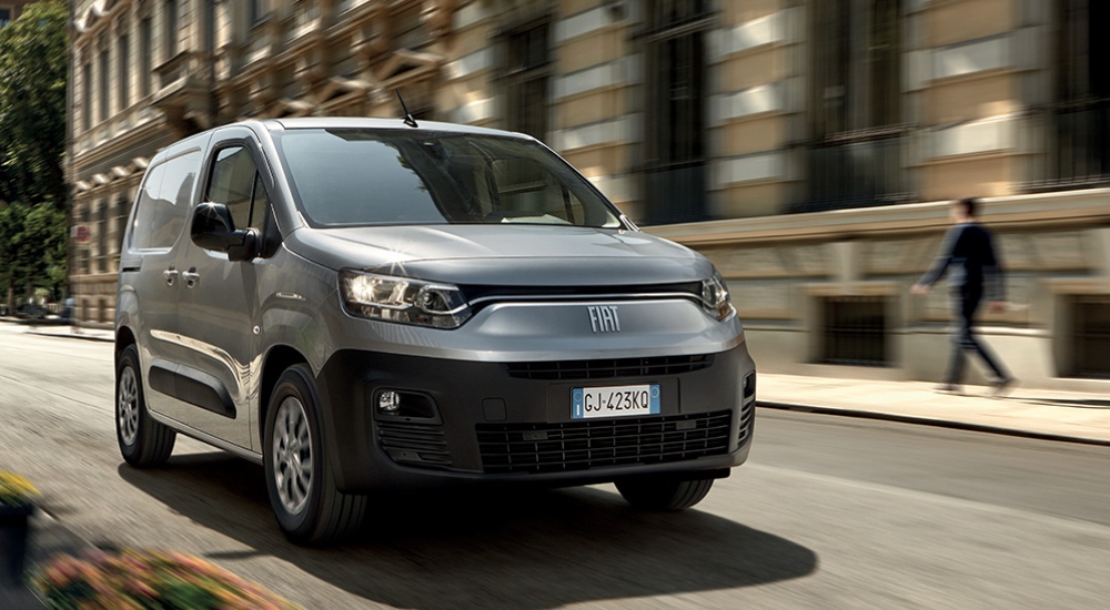 New Fiat Doblo Safety Features Safety's at the heart of the new Fiat Doblo